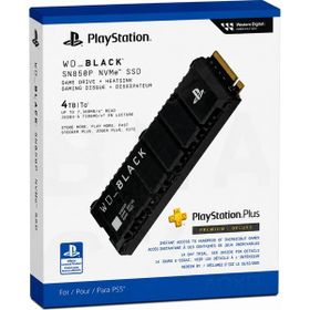 Western Digital Black SN850P WDBBYV0040BNC-WRSN PCI-Express 4.0 M.2 4 TB SSD