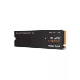 Western Digital Black SN850X WDBB9G0040BNC-WRSN 7300-6600 MB/s Gaming Internal NVMe PCIe 4.0 4TB SSD