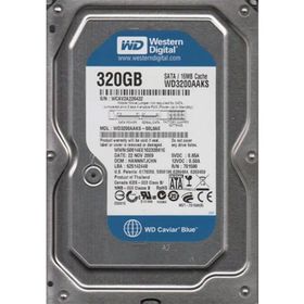Western Digital Blue 320GB WD3200AAKS Sabit Disk