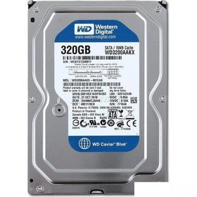 Western Digital Blue 320GB WD3200AZKX Sabit Disk