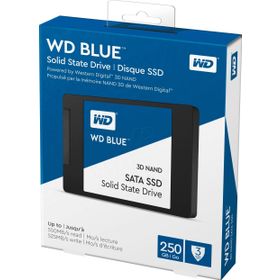 Western Digital Blue WDS250G2B0A 250 GB 2.5" 540-465 MB/s SSD Sabit Disk