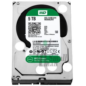 Western Digital Caviar Green 5TB WD50EZRX Sabit Disk