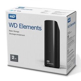 Western Digital Element 2TB WDBWLG0020HBK Taşınabilir Harddisk
