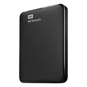 Western Digital Elements WDBU6Y0040BBK-WESN 4 TB Siyah USB 3.0 2.5 Taşınabilir Disk
