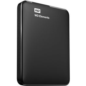 Western Digital Elements WDBU6Y0040BBK-WESN 4 TB Siyah USB 3.0 2.5 Taşınabilir Disk