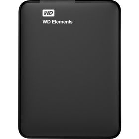 Western Digital Elements WDBU6Y0040BBK-WESN 4 TB Siyah USB 3.0 2.5 Taşınabilir Disk