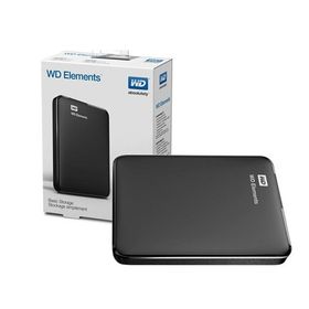 Western Digital Elements WDBU6Y0040BBK-WESN 4 TB Siyah USB 3.0 2.5 Taşınabilir Disk