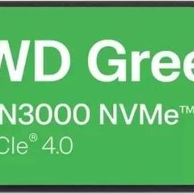 Western Digital Green SN3000 WDS500G4G0E PCI-Express 4.0 M.2 500 GB SSD