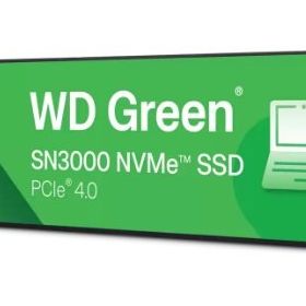 Western Digital Green SN3000 WDS500G4G0E PCI-Express 4.0 M.2 500 GB SSD