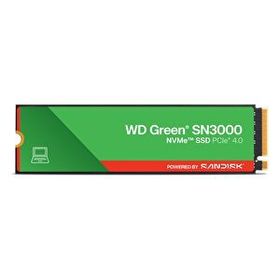 Western Digital Green SN3000 WDS500G5G0E PCI-Express 4.0 M.2 500 GB SSD