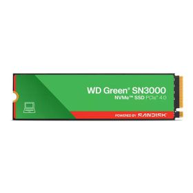 Western Digital Green SN3000 WDS500G5G0E PCI-Express 4.0 M.2 500 GB SSD
