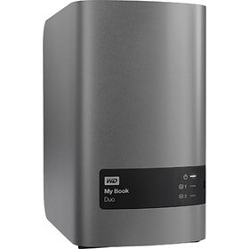 Western Digital My Book Duo 12TB WDBLWE0120JCH Taşınabilir Harddisk