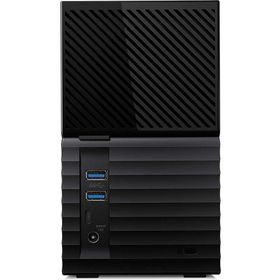 Western Digital My Book Duo 8TB WDBFBE0080JBK Taşınabilir Harddisk