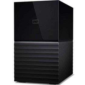 Western Digital My Book Duo 8TB WDBFBE0080JBK Taşınabilir Harddisk