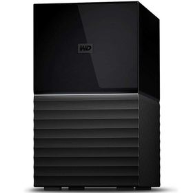 Western Digital My Book Duo 8TB WDBFBE0080JBK Taşınabilir Harddisk