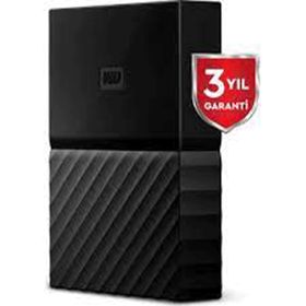 Western Digital My Passport 1TB WDBYNN0010BBK Taşınabilir Harddisk