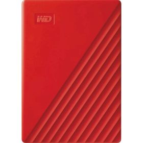Western Digital My Passport WDBYVG0020 Kırmızı USB 3.2 2.5" 2 TB Harici Harddisk