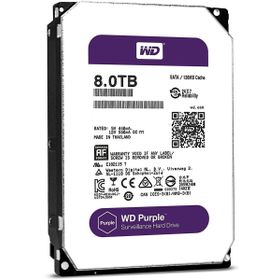 Western Digital Purple 8TB WD80PUZX Sabit Disk