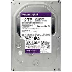 Western Digital Purple Pro WD122PURP SATA 3.0 7200 RPM 3.5 inç 12 TB Harddisk