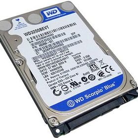 Western Digital Scorpio Blue 320GB WD3200BEVT Sabit Disk