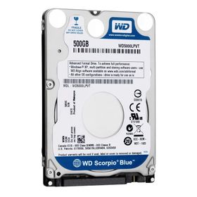 Western Digital Scorpio Blue 500GB WD5000LPVT Sabit Disk