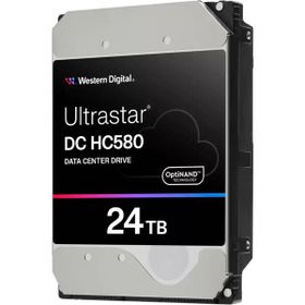 Western Digital Ultrastar DC HC580 WUH722424ALE6L1 SATA 3.0 7200 RPM 3.5" 24 TB Harddisk