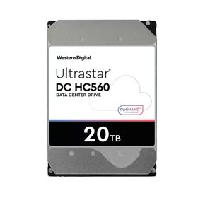 Western Digital Ultrastar WUH722020BLE6L4 3.5 inç 20 TB 512 MB 7200 RPM 7/24 Enterprise Data Center Hard Disk