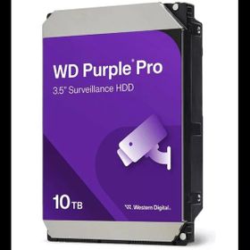 Western Digital WD102PURP Purple 3.5 inç 10 TB 256 MB 7200 RPM Türkiye Distribütörü Garantili 7/24 Güvenlik HDD