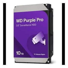Western Digital WD102PURP Purple 3.5 inç 10 TB 256 MB 7200 RPM Türkiye Distribütörü Garantili 7/24 Güvenlik HDD