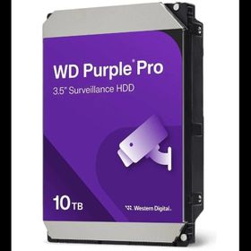 Western Digital WD102PURP Purple 3.5 inç 10 TB 256 MB 7200 RPM Türkiye Distribütörü Garantili 7/24 Güvenlik HDD
