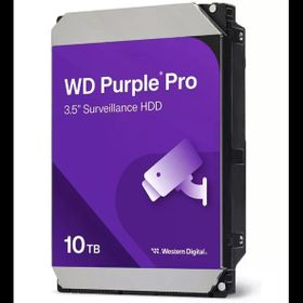 Western Digital WD102PURP Purple 3.5 inç 10 TB 256 MB 7200 RPM Türkiye Distribütörü Garantili 7/24 Güvenlik HDD