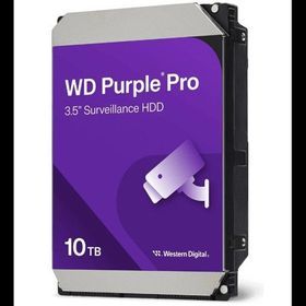 Western Digital WD102PURP Purple 3.5 inç 10 TB 256 MB 7200 RPM Türkiye Distribütörü Garantili 7/24 Güvenlik HDD