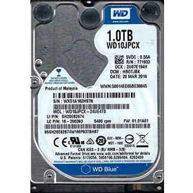 Western Digital WD10JPCX 1TB Sabit Disk