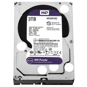 Western Digital WD30PURZ Purple SATA 3.0 5400 RPM 3.5 inç 3 TB Hard Disk