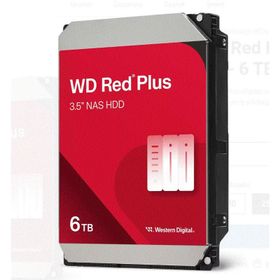 Western Digital WD60EFPX Red Plus 6 TB 3.5 inç 5400RPM 256 MB NAS Diski
