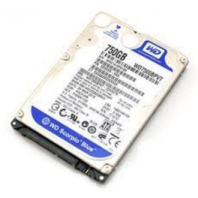 Western Digital WD7500BPVT Harddisk