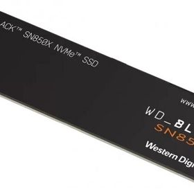 Western Digital WDS100T2X0E Black 1 TB SN850X M.2 NVMe 7300/6300MB/s SSD