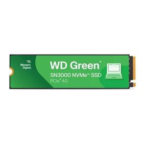 Western Digital WDS100T4G0E Green SN3000 1 TB M.2 NVME 5000/4200 SDD
