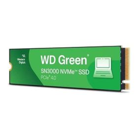Western Digital WDS100T4G0E Green SN3000 1 TB M.2 NVME 5000/4200 SDD