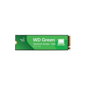 Western Digital WDS100T4G0E Green SN3000 1 TB M.2 NVME 5000/4200 SDD