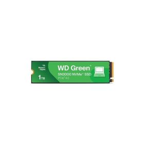 Western Digital WDS100T4G0E Green SN3000 1 TB M.2 NVME 5000/4200 SDD