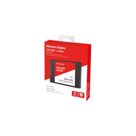 Western Digital WDS200T2R0A SA500 2 TB 560-530 MB/s 2.5 inç Red Enterprise Harddisk SSD