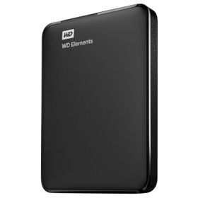 Western Digital Western Siyah Elements USB 3.0 2.5 2 TB Taşınabilirr Disk