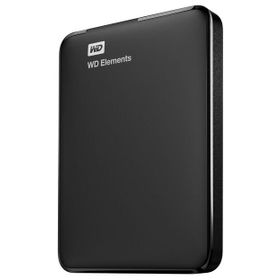 Western Digital Western Siyah Elements USB 3.0 2.5 2 TB Taşınabilirr Disk