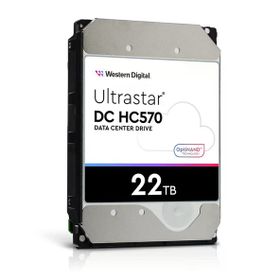 Western Digital WUH722222ALE6L4 Ultrastar 3.5 inç 22 TB 512 MB 7200 RPM 7/24 Enterprise DATA Center HDD