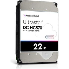Western Digital WUH722222ALE6L4 Ultrastar 3.5 inç 22 TB 512 MB 7200 RPM 7/24 Enterprise DATA Center HDD