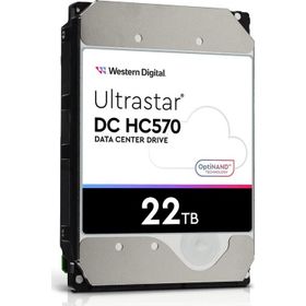 Western Digital WUH722222ALE6L4 Ultrastar 3.5 inç 22 TB 512 MB 7200 RPM 7/24 Enterprise DATA Center HDD