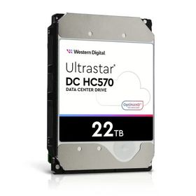Western Digital WUH722222ALE6L4 Ultrastar 3.5 inç 22 TB 512 MB 7200 RPM 7/24 Enterprise DATA Center HDD