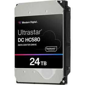 Western Digital WUH722424ALE6L4 Ultrastar 3.5 inç 24 TB 512 MB 7200 RPM 7/24 Enterprise DATA Center HDD