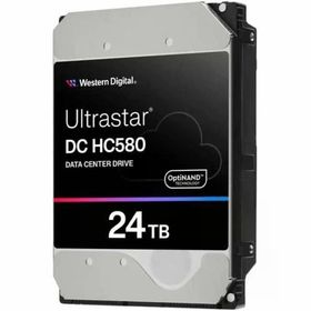 Western Digital WUH722424ALE6L4 Ultrastar 3.5 inç 24 TB 512 MB 7200 RPM 7/24 Enterprise DATA Center HDD